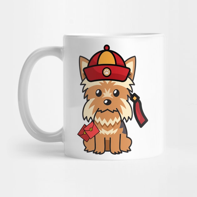 Lunar New Year Yorkshire Terrier by Pet Station